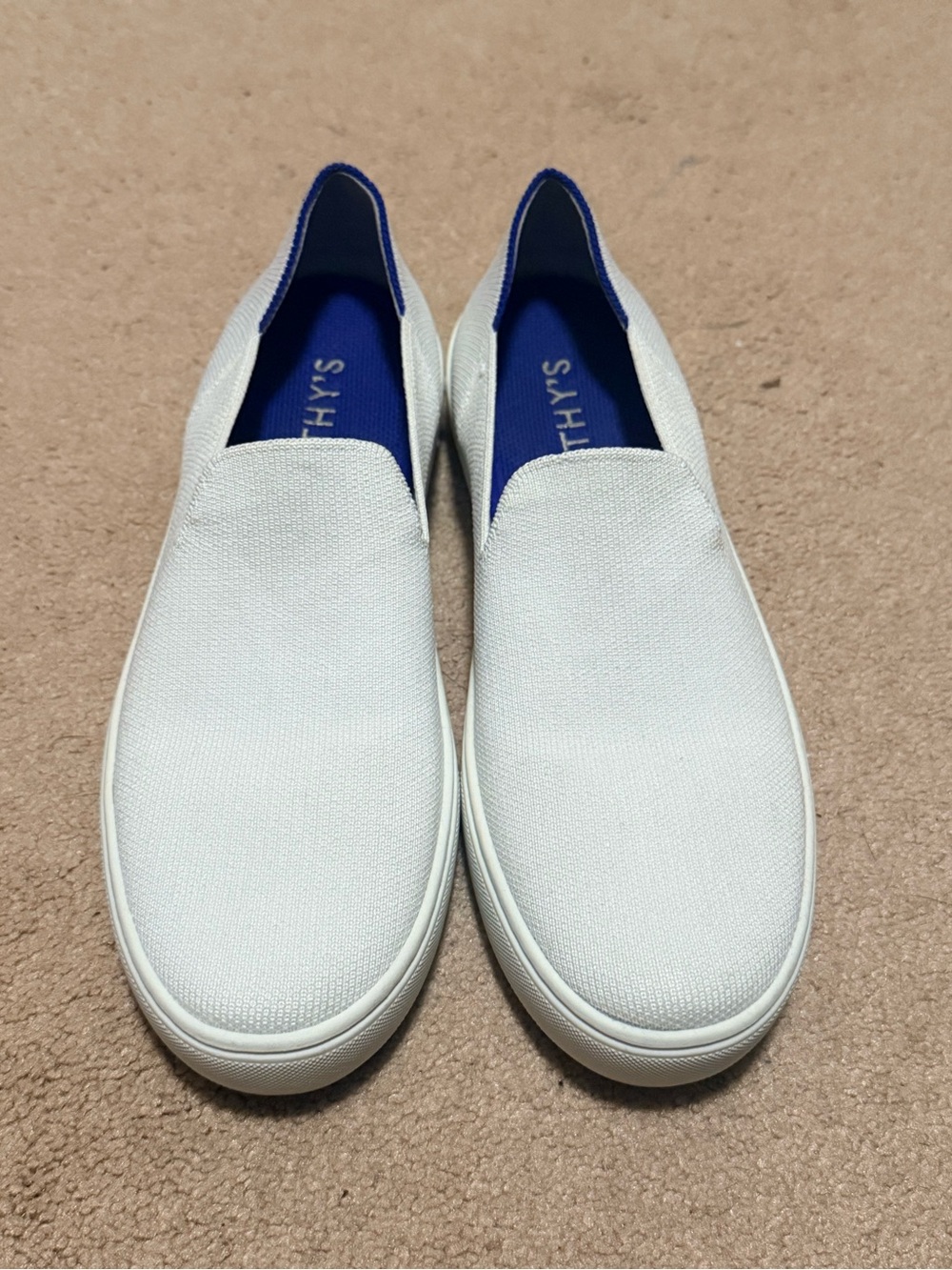 Rothy's Women’s Slip-Ons in White
